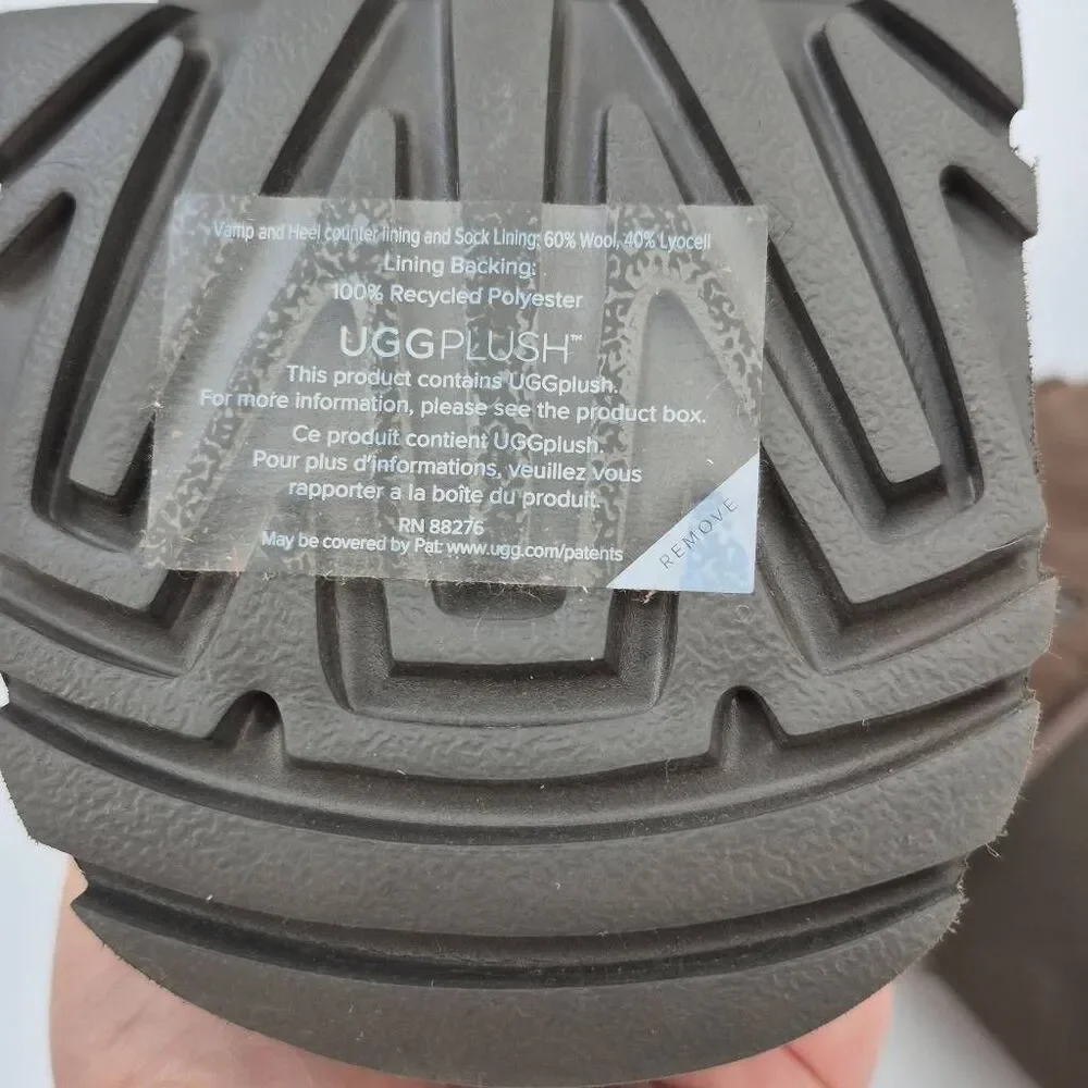 UGG Twin Seam New Heights Boots Taupe Size 10